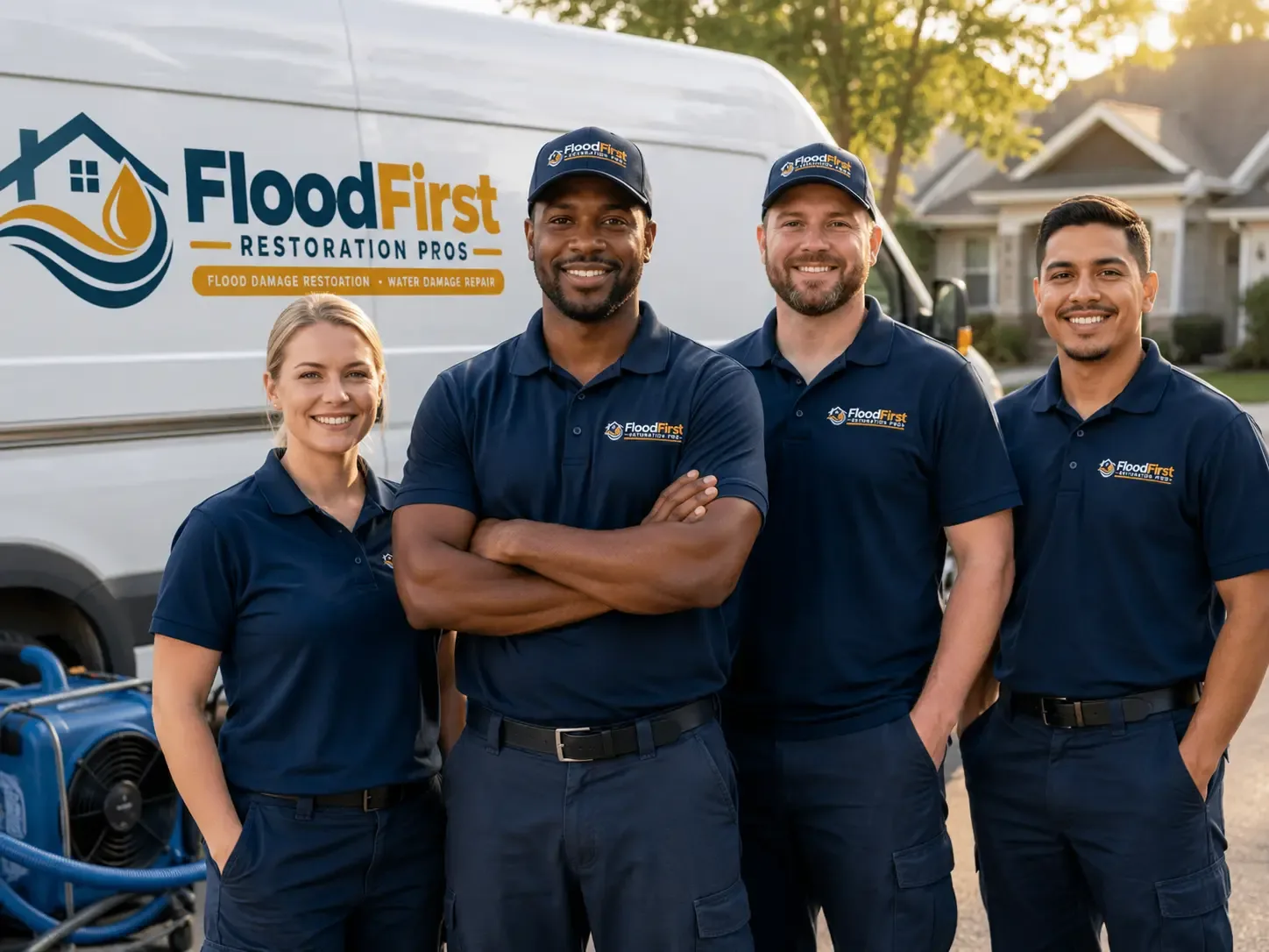 Flood Damage Restoration company in Travis Afb, CA