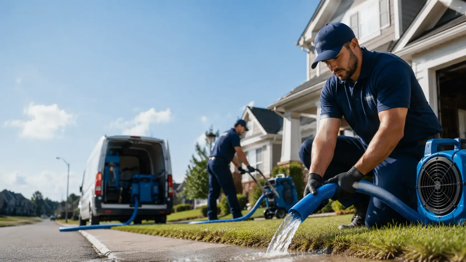 Flood Damage Restoration in Travis Afb, CA